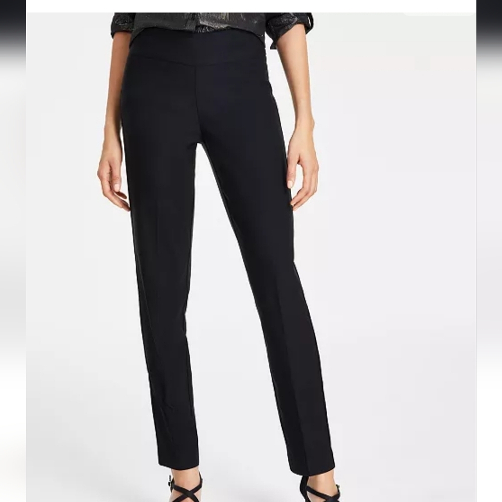 Gloria Vanderbilt Pull-On  Womens Slim Leg Stretch Pants NWT